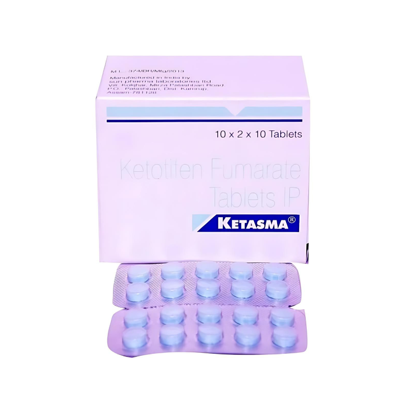 Ketasma Tablet (Ketotifen)