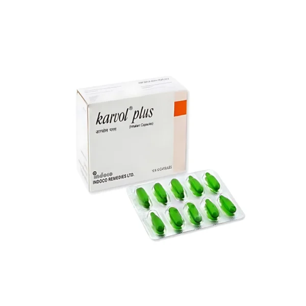 Karvol Plus Capsule (Menthol/Terpinol/Eucalyptol)