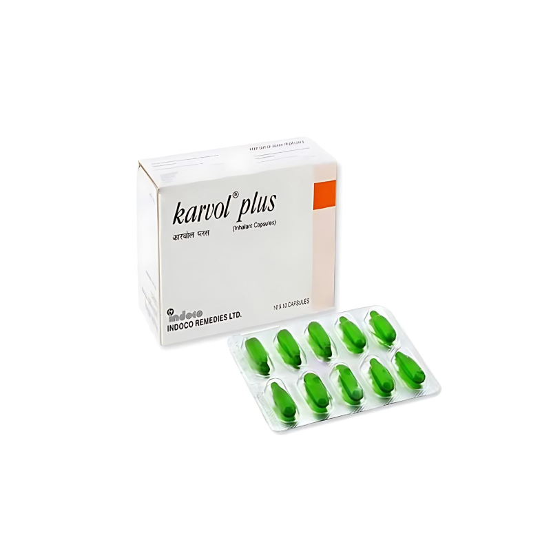 Karvol Plus Capsule (Menthol/Terpinol/Eucalyptol)