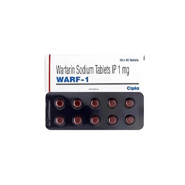 Warf 1 mg Tablet (Warfarin 1 mg)