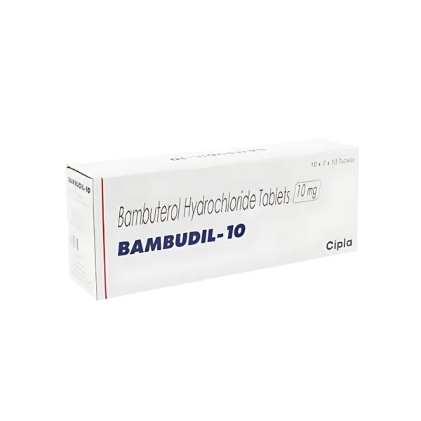 Bambudil Tablet (Bambuterol)