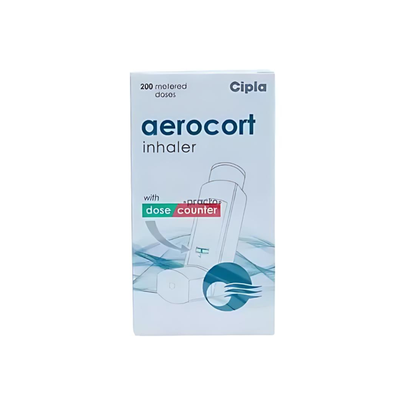 IVM_873_01 Aerocort Inhaler