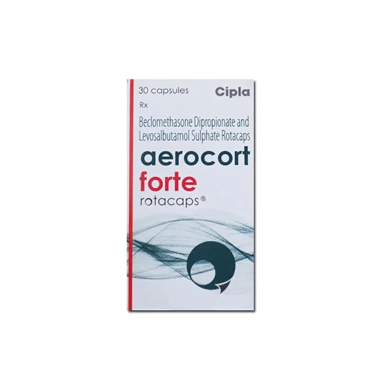 Aerocort Forte Rotacaps (Beclometasone/Levosalbutamo