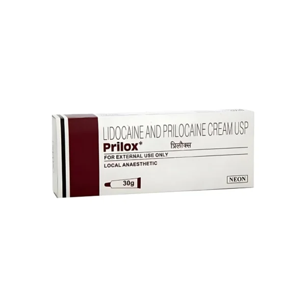 Prilox Cream (Prilocaine/Lidocaine)