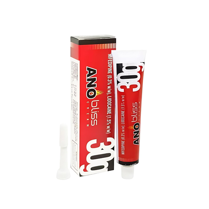 Anobliss Cream (Lidocaine/Nifedipine)