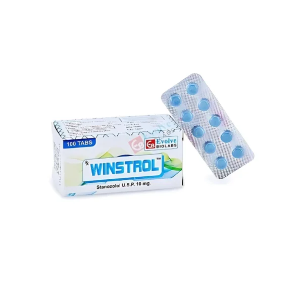 Winstrol (Stanozolol U.S.P 10 mg)