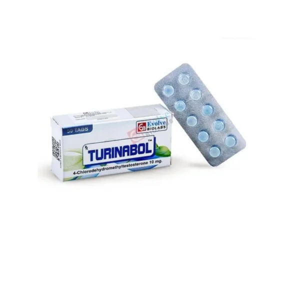 Turinabol (4-Chlorodehydromethyltestosterone 10 mg.)