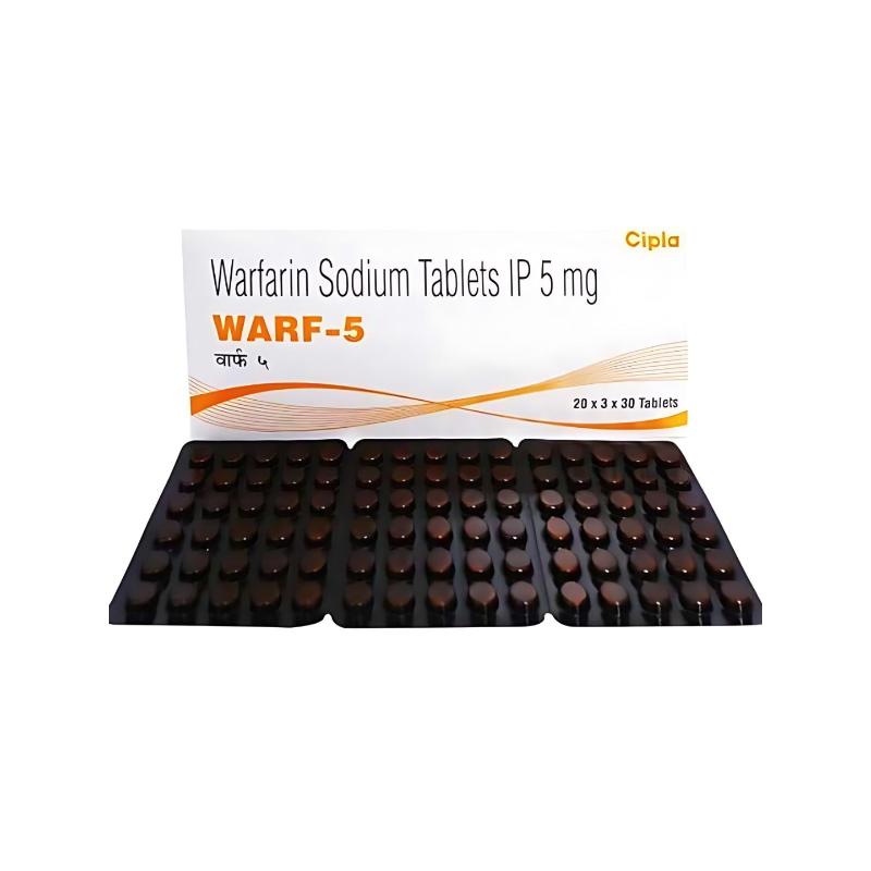 Warf 5 mg Tablet (Warfarin 5 mg)