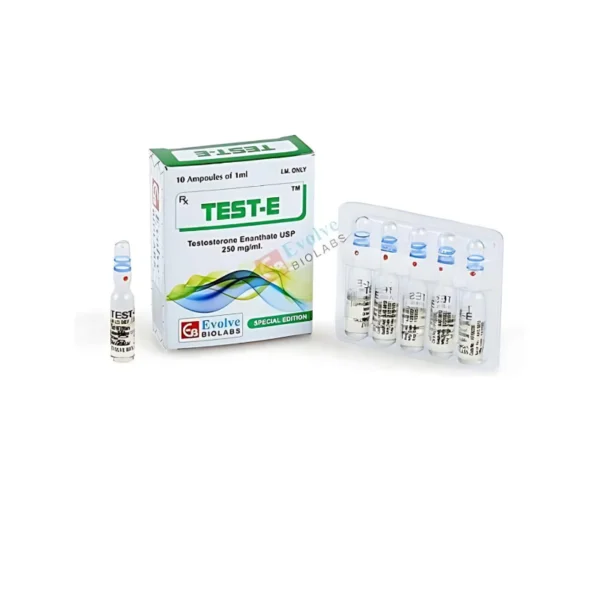 Test-E (Testosterone Enanthate USP 250 mg/ml.)