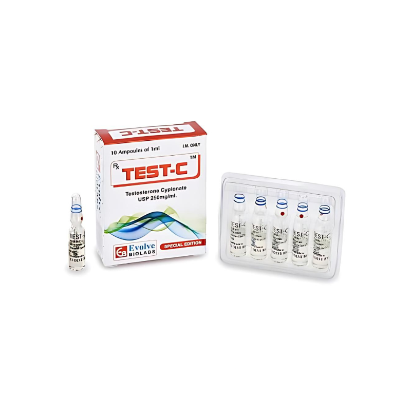 Test-C (Testosterone Cypionate 250 mg)