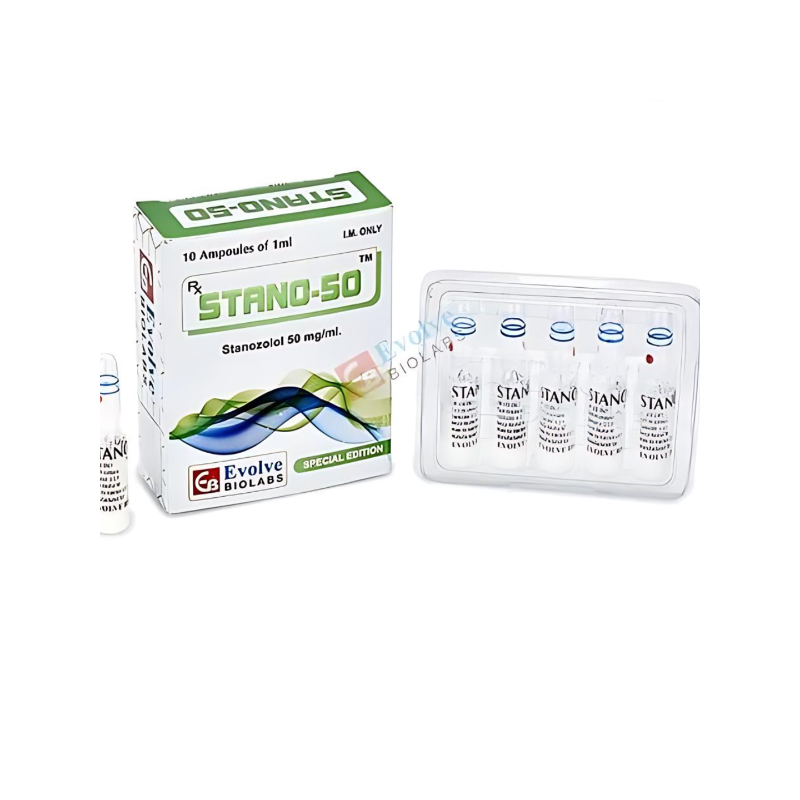 Stano-50 (Stanozolol 50 mg/ml.)