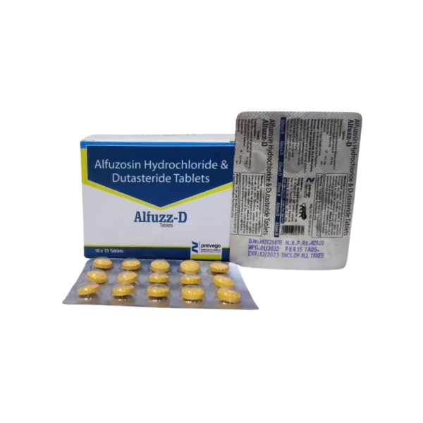 Alfusin D Tablet (Alfuzosin 10 / Dutasteride 0.5)
