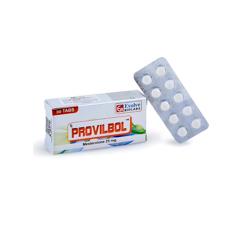 Provilbol (Mesterolone 25 mg.)