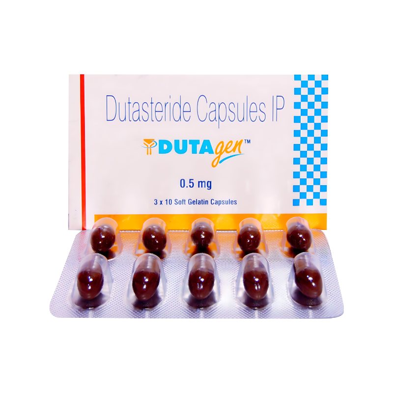 IVM_90_01 Dutagen 0.5 Capsules (Ditasteride 0.5 mg)