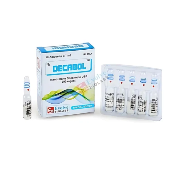 Decabol (Nandrolane Decanoate USP 200 mg/ml.)