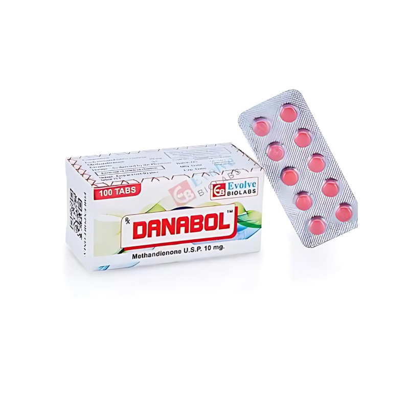 IVM_911_01 Danabol (Methandienone USP 10 mg)
