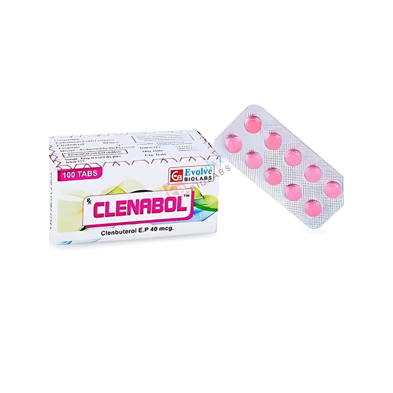 Clenabol (Clenbuterol E.P 40mcg.)