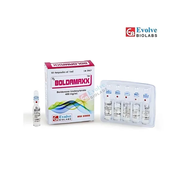 Boldamaxx (Boldenone Undecylenate 400 mg/ml.)