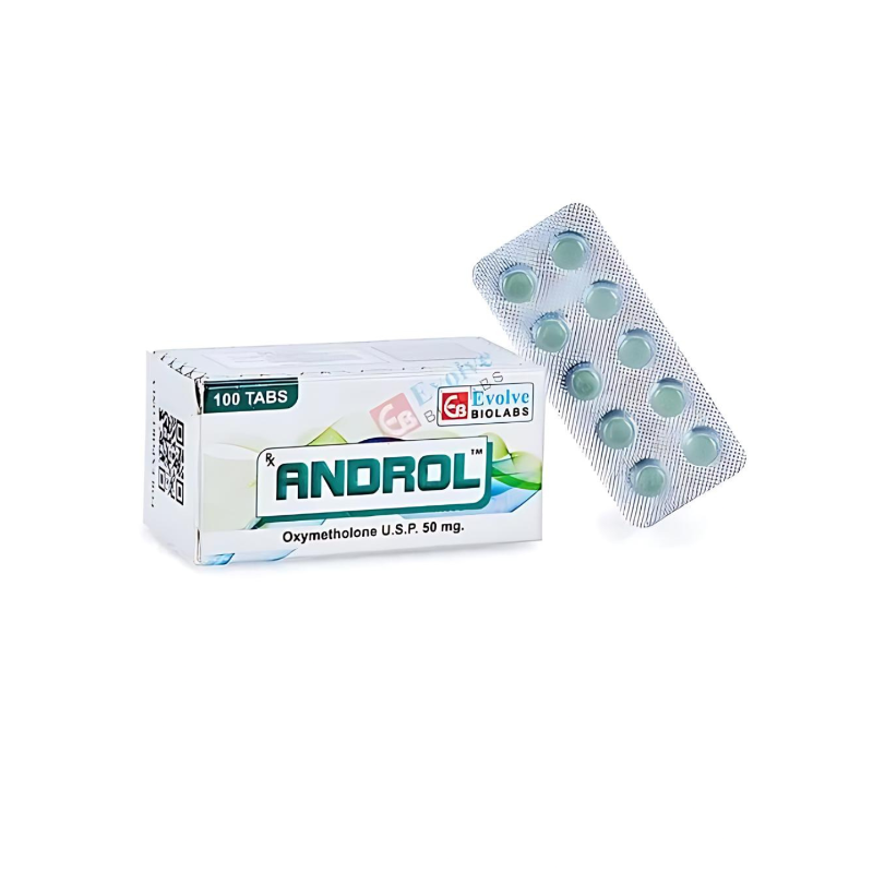 Androl (Oxymetholone USP 50 mg)