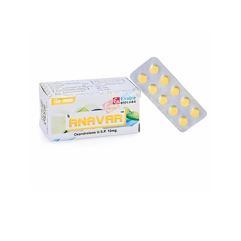 Anavar (Oxandrolone USP 10 mg)