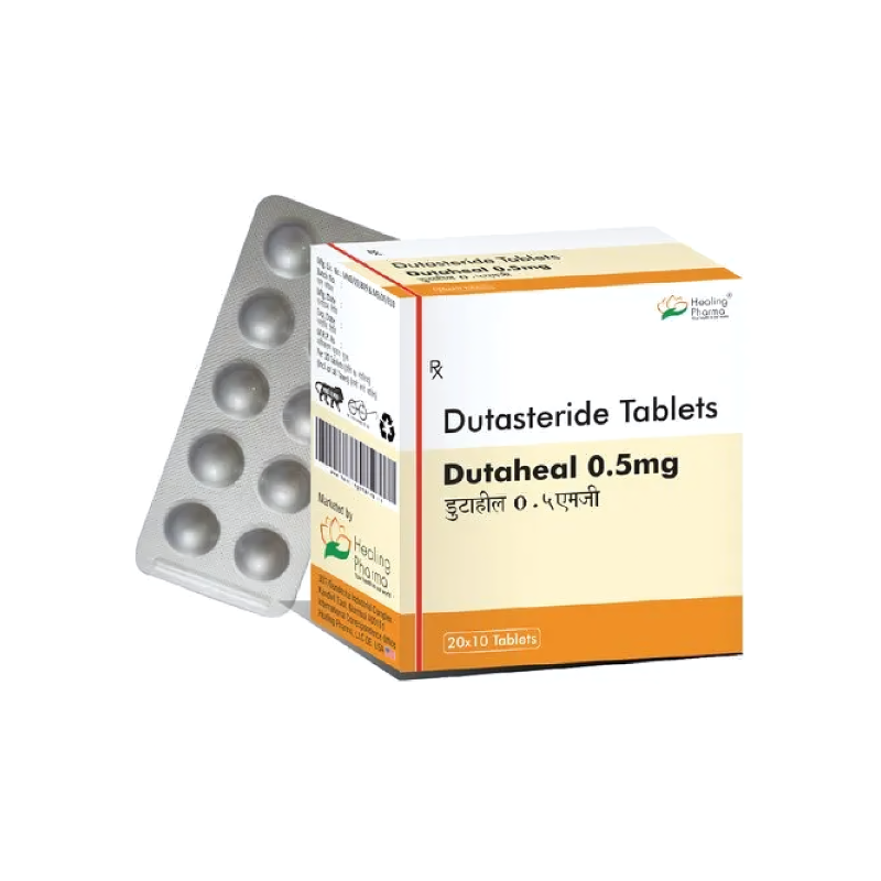 Dutaheal 0.5 Tablet (Ditasteride 0.5 mg)