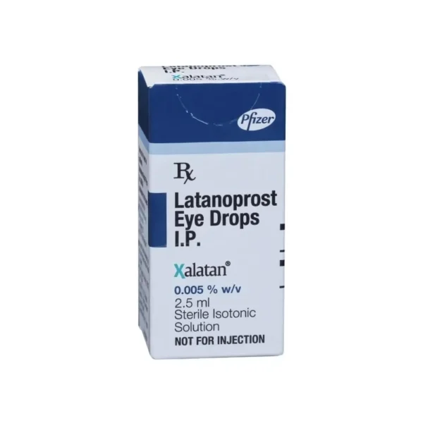 Xalatan Eye Drops