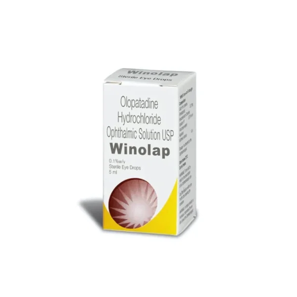 Winolap Eye Drop (Olopatadine)