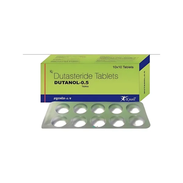 Dutanol 0.5 Tablet (Dutasteride 0.5 mg)