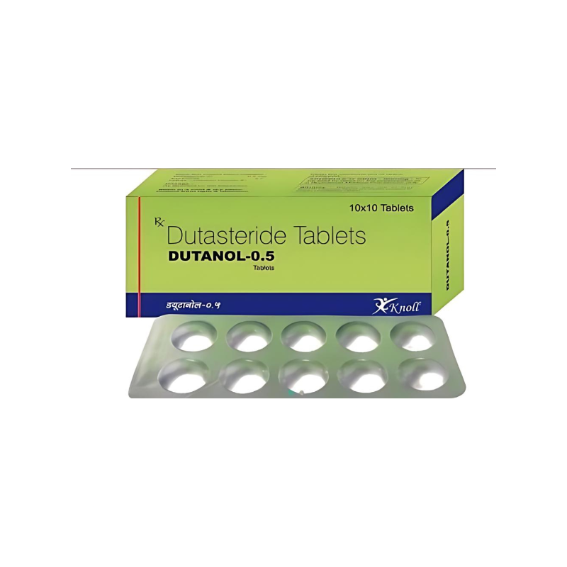 Dutanol 0.5 Tablet (Dutasteride 0.5 mg)