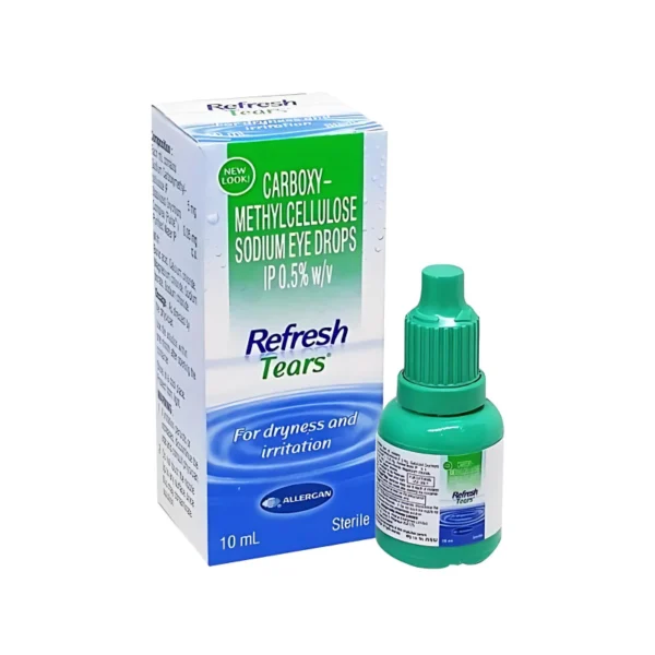 Refresh Tear eye drop (Carboxymethylcellulose sodium)
