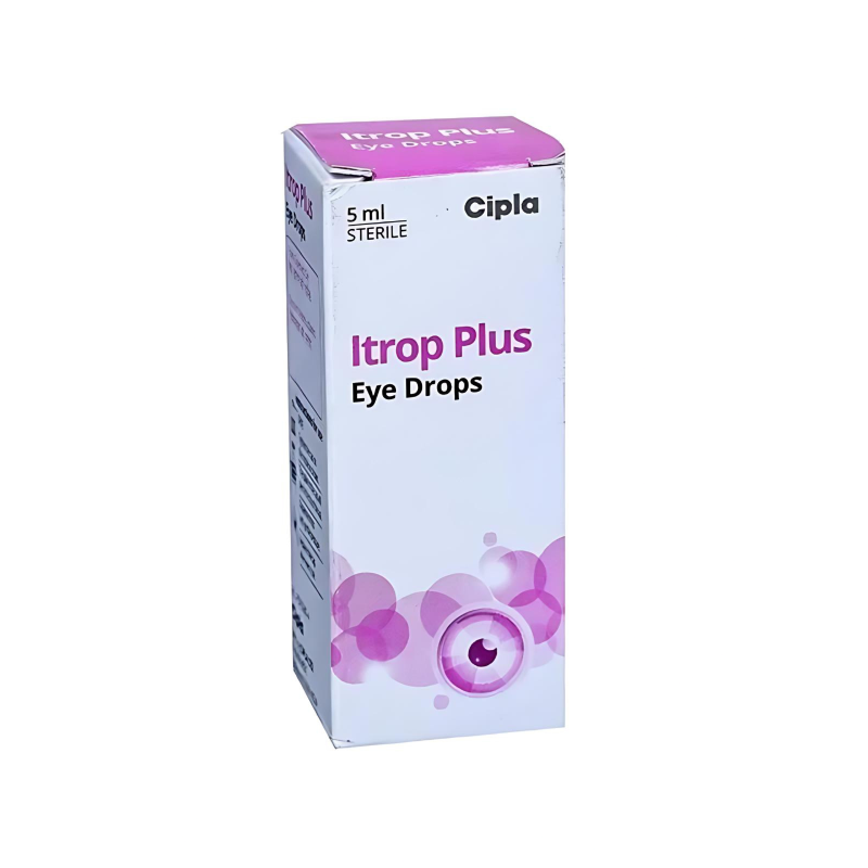 Itrop Plus Eye Drop (Phenylephrine/Tropicamide)