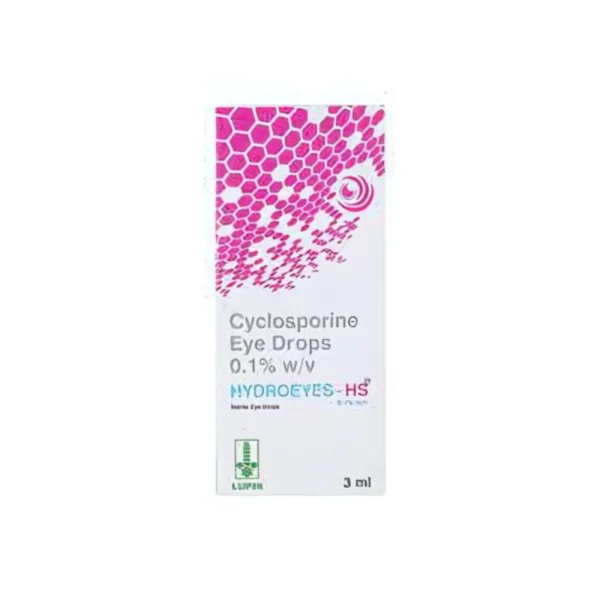 Hydroeyes HS Eye Drop (Ciclosporin)