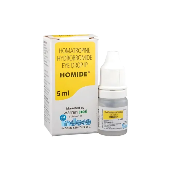 Homide Eye Drop (Homatropine)