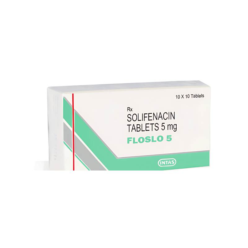 Floslo 5 mg Tablet (Solifenacin)