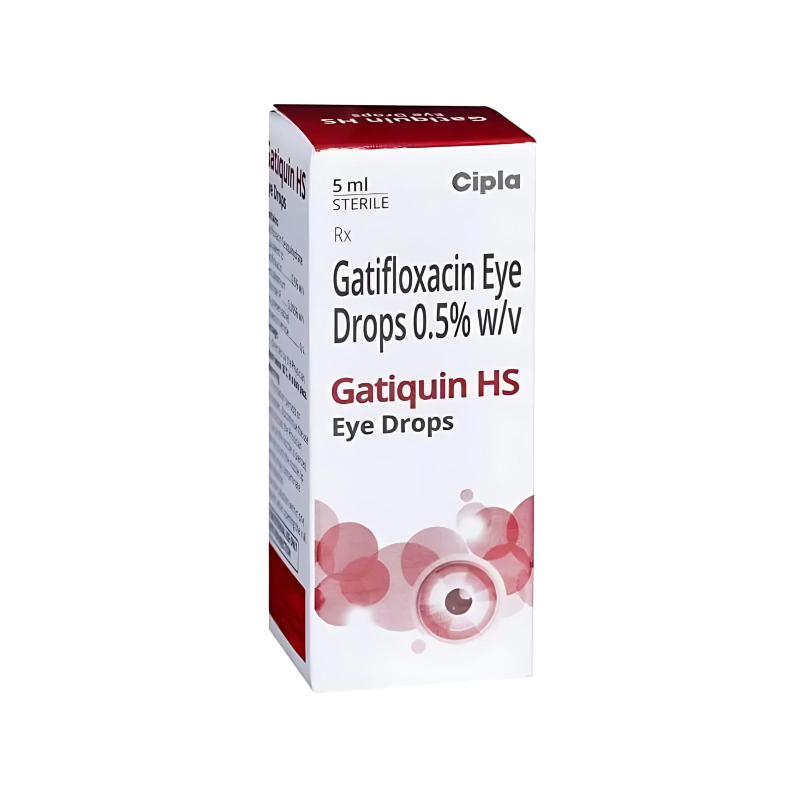Gatiquin HS Eye Drop
