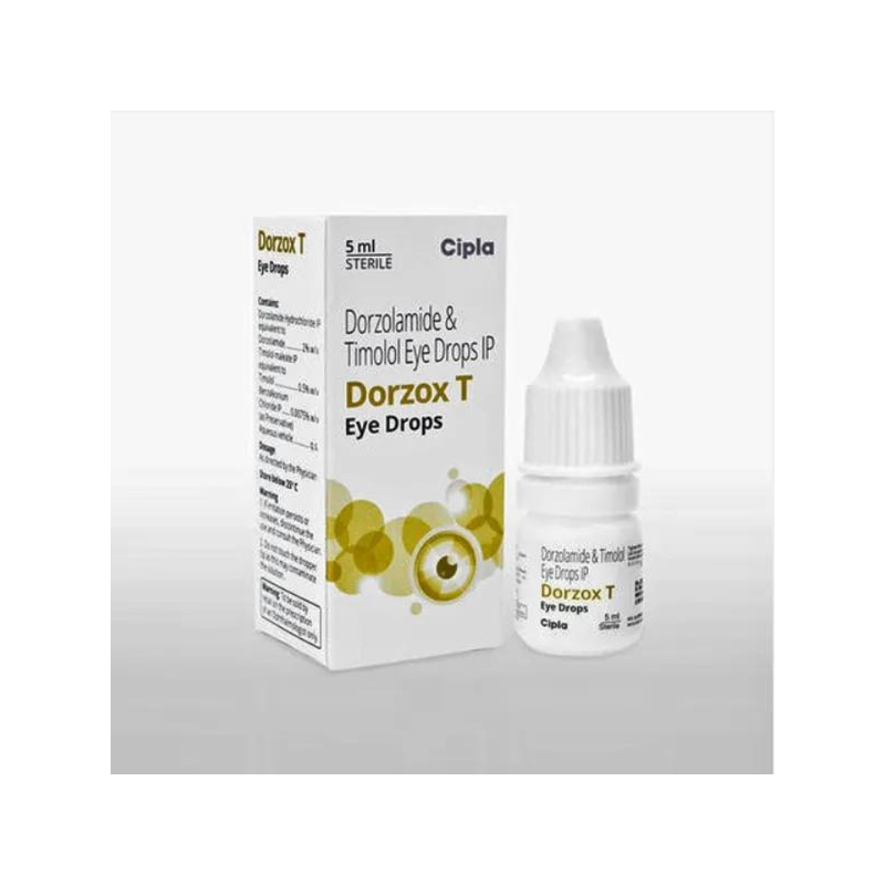 Dorzox T Eye Drop