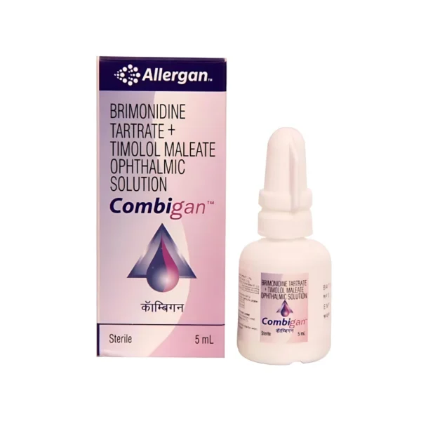 Combigan Ophthalmic Solution (Timolol/Brimonidine)