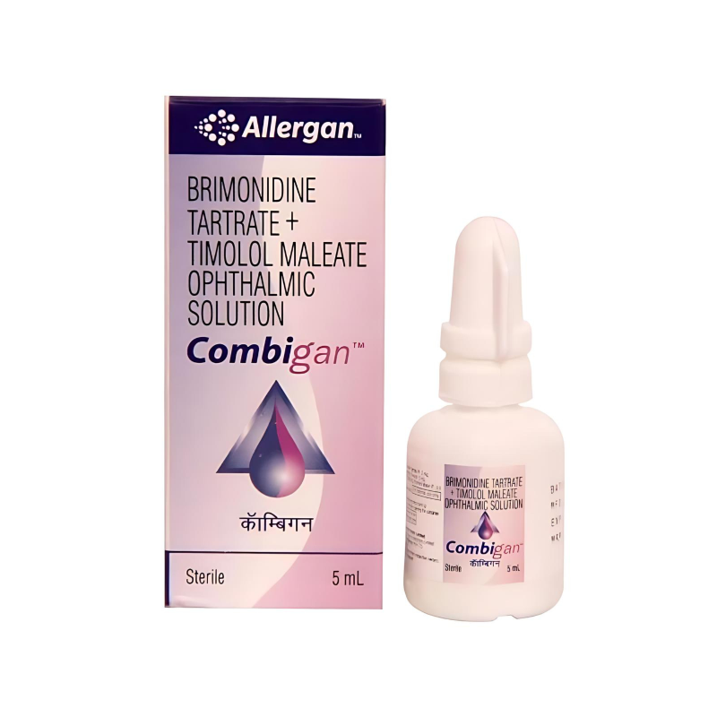 Combigan Ophthalmic Solution (Timolol/Brimonidine)