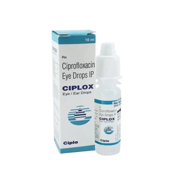 Ciplox Eye/Ear Drops