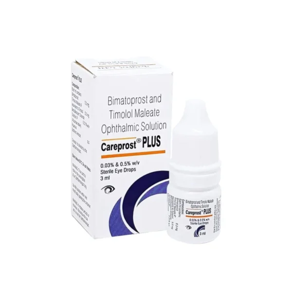 Careprost Plus 3 ml (Bimatoprost/Timolol)