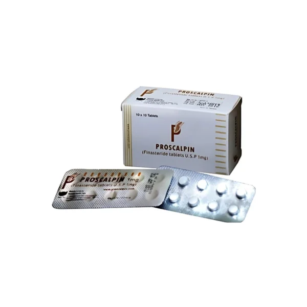 Proscalpin 1 mg (Finasteride 1 mg)