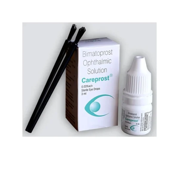Careprost Eye Drop (With Brush)