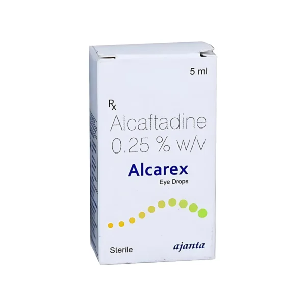 Alcarex Eye Drop (Alcaftadine)
