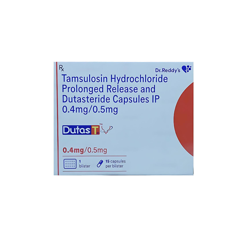 Temsunol D 0.4 mg/0.5 mg Tablet (Tamsulosin/Dutasteride)