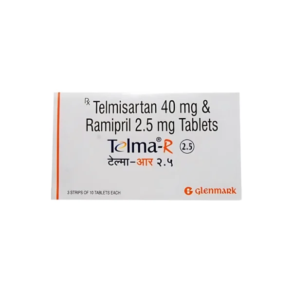 Telma-R (Telmisartan and Ramipril) Tablet