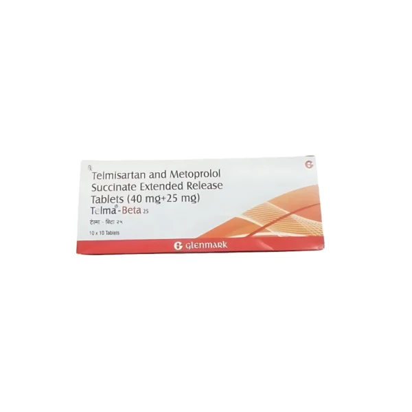 Telma-Beta Tablet ER (Telmisartan and Metoprolol Succinate)