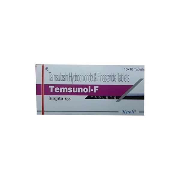 Temsunol F 0.4 mg/5 mg Tablet (Tamsulosin/ Finasteride)