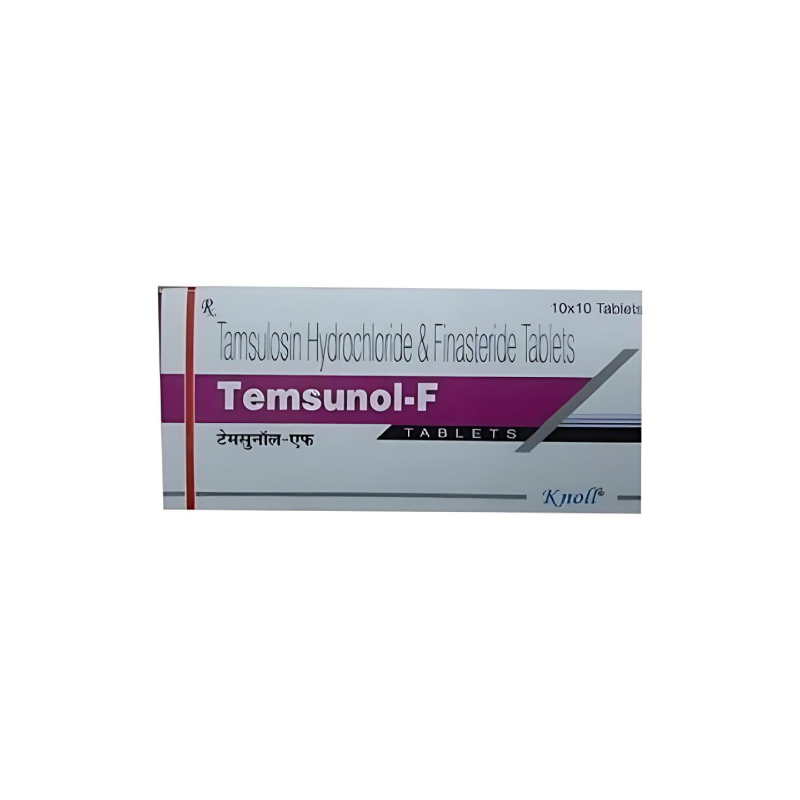 Temsunol F 0.4 mg/5 mg Tablet (Tamsulosin/ Finasteride)