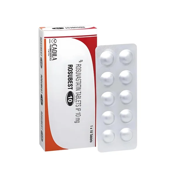 Rosubest (Rosuvastatin)
