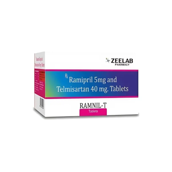 Ramnil-T Tablet (Telmisartan and Ramipril)